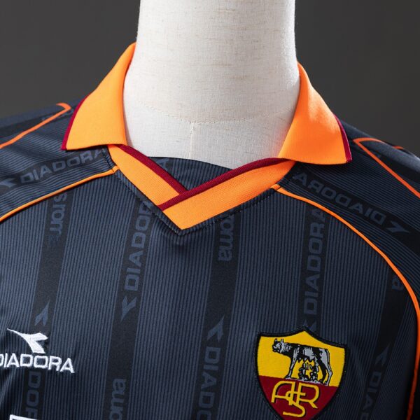 1999-00 ROMA THIRD AWAY LONG SLEEVE