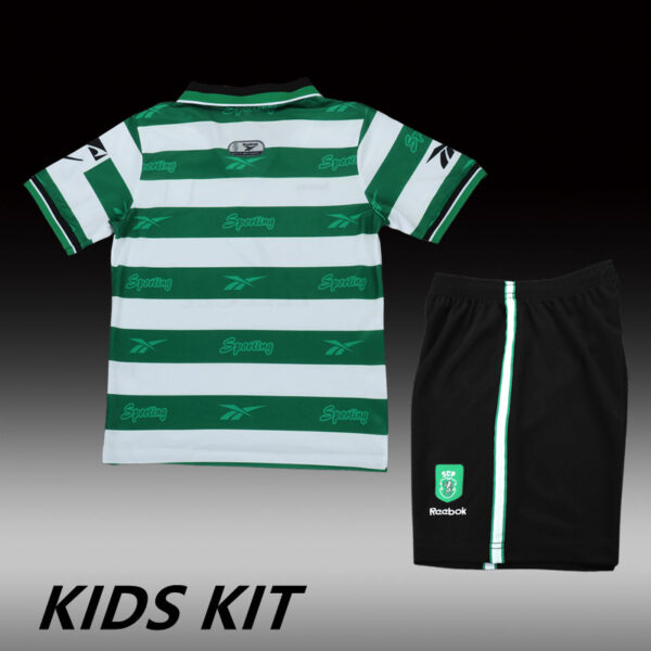 1999-00 SPORTING LISBON HOME KIDS KIT