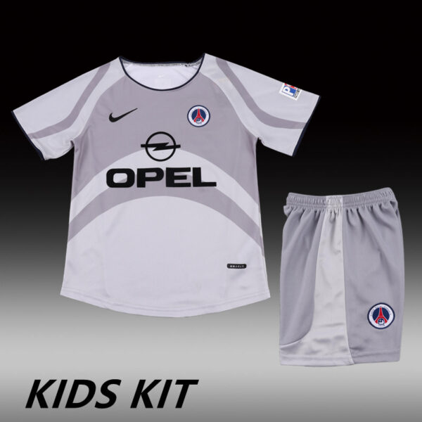 2001-02 PSG AWAY KIDS KIT