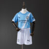 25-26 MANCHESTER CITY HOME MEN AND KIDS KIT