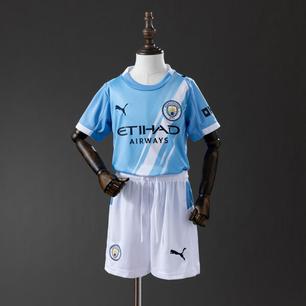 25-26 MANCHESTER CITY HOME MEN AND KIDS KIT