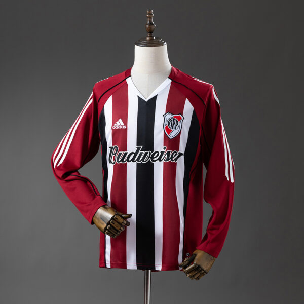 2005-06 RIVER PLATE LONG SLEEVES AWAY