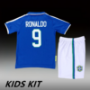 1997 BRAZIL AWAY KIDS KIT