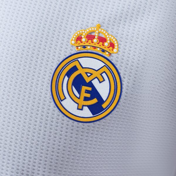 2019-20 REAL MADRID LONG SLEEVE HOME (PLAYER VERSION)