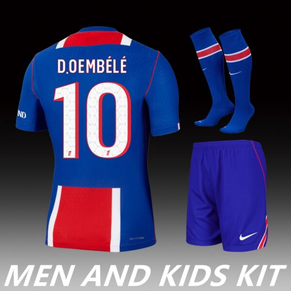 2026-27 PSG HOME MEN AND KIDS KIT
