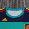 2010 SPAIN GOALKEEPER - BLUE KIDS KIT