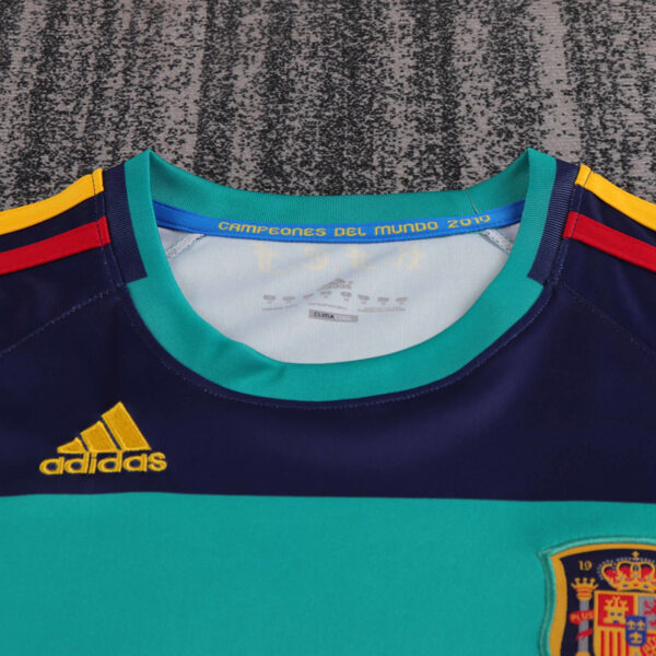 2010 SPAIN GOALKEEPER - BLUE KIDS KIT