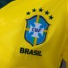 2026 BRAZIL HOME WOMEN'S CROP TOP STYLE
