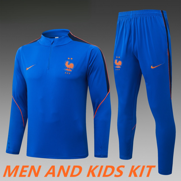 2026-27 FRANCE TRACKSUITS TRAINING SUIT