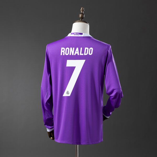 2016-17 REAL MADRID AWAY LONG SLEEVE