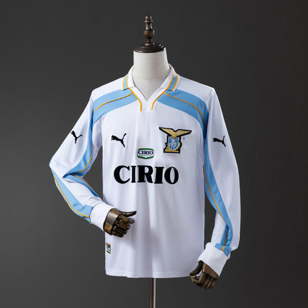 1999-00 LAZIO CENTENARY HOME LONG SLEEVE