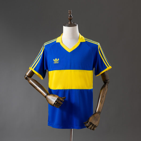 1985-86 BOCA JUNIORS HOME