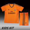2013-14 REAL MADRID THIRD AWAY KIDS KIT