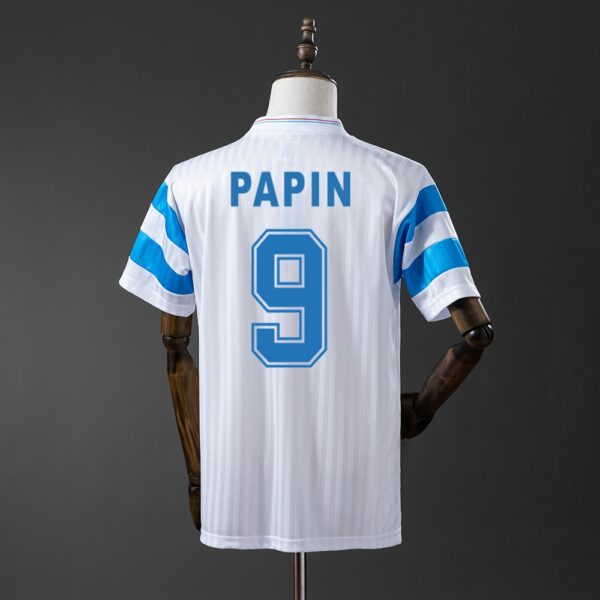 1990 OLYMPIQUE DE MARSEILLE HOME