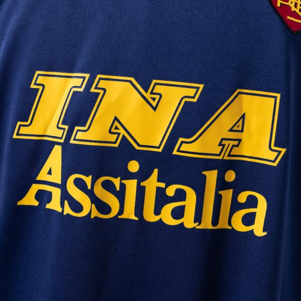 2000-01 ROMA THIRD AWAY