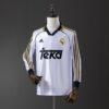 1998-00 REAL MADRID HOME LONG SLEEVE