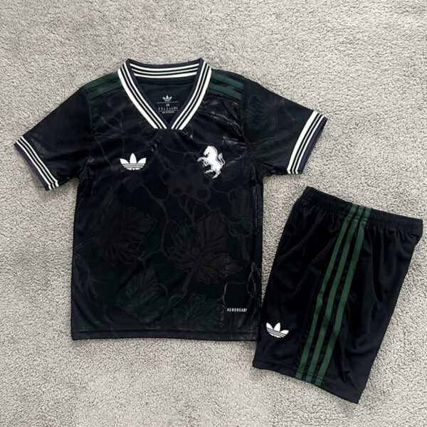 2025-26 JUVENTUS THIRD AWAY MEN AND KIDS KIT