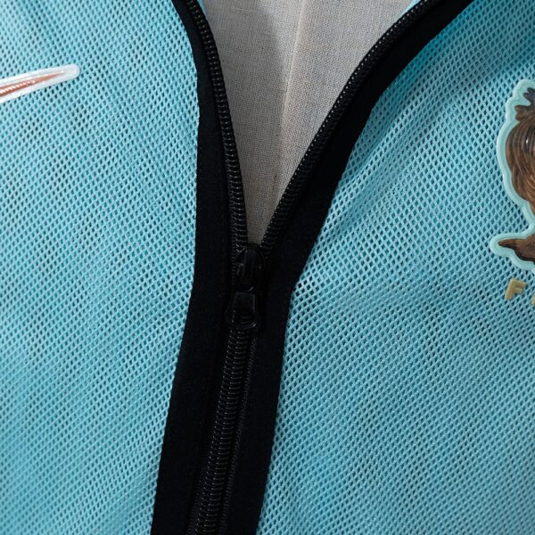 2026 FRANCE MEN'S FOOTBALL ANTHEM JACKET - LIGHT BLUE