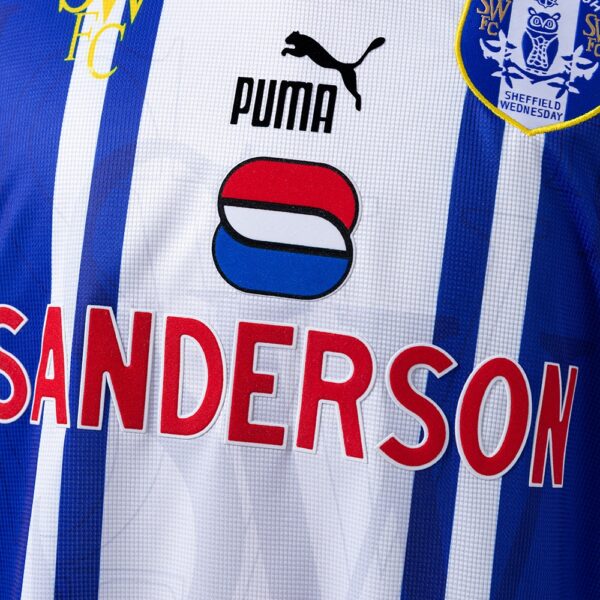 1995-97 SHEFFIELD WEDNESDAY HOME