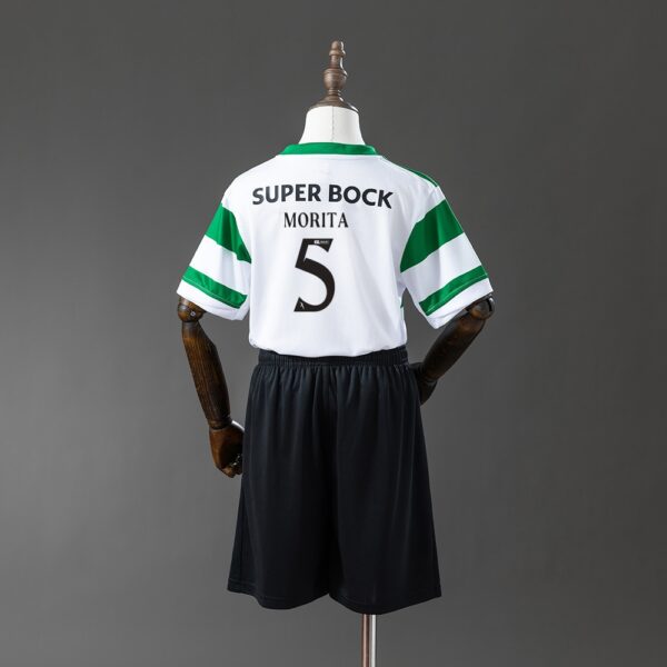 2025-26 SPORTING LISBON HOME KIDS KIT