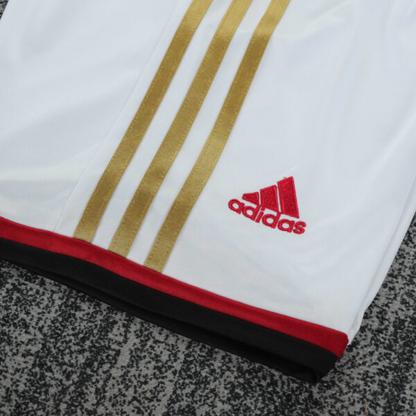 2013-14 AC MILAN HOME LONG SLEEVE KIDS KIT