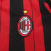 2013-14 AC MILAN HOME LONG SLEEVE KIDS KIT