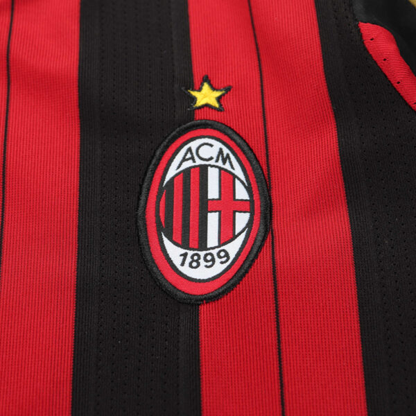 2013-14 AC MILAN HOME LONG SLEEVE KIDS KIT