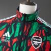 2025-26 ARSENAL REVERSIBLE JACKET WINDBREAKER - RED & BLACK