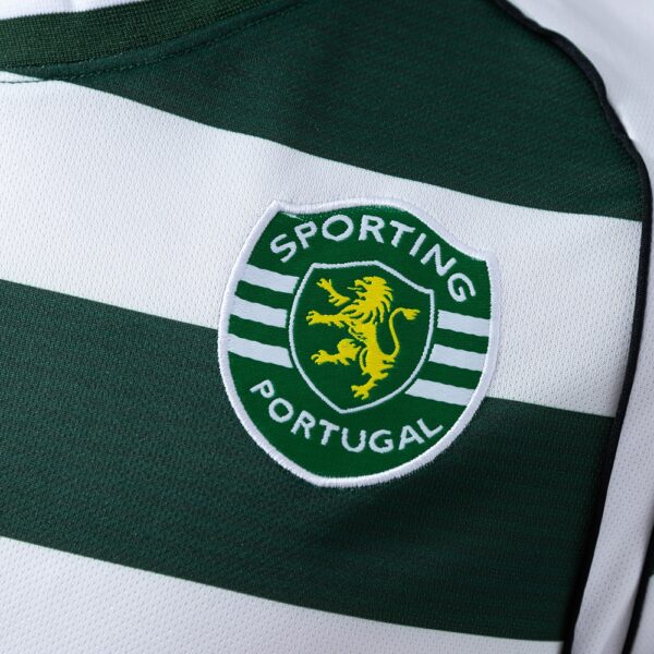 2001-03 SPORTING LISBON HOME LONG SLEEVE