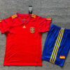 2010 SPAIN HOME KIDS KIT
