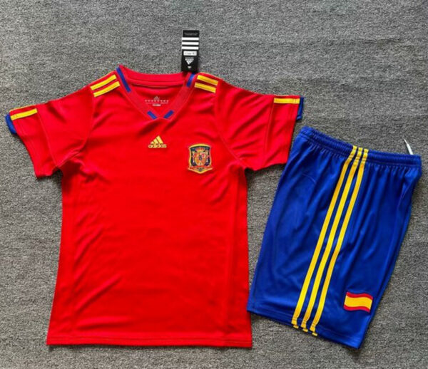2010 SPAIN HOME KIDS KIT