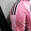 2025 INTER MIAMI HOME PLAYER VERSION