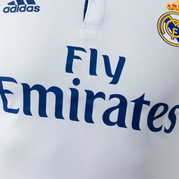 2016-17 REAL MADRID LONG SLEEVE PLAYER VERSION HOME