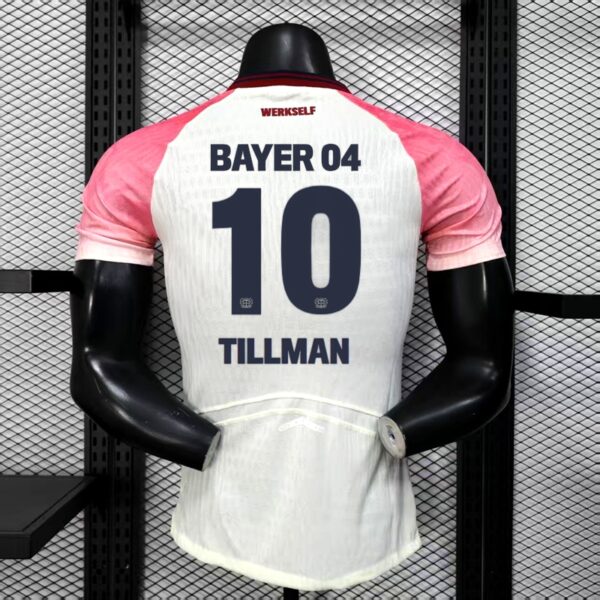 2025-26 LEVERKUSEN AWAY PLAYER VERSION