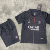 2025-26 PSG FOURTH AWAY MEN AND KIDS KIT