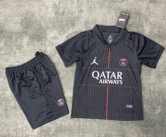 2025-26 PSG FOURTH AWAY MEN AND KIDS KIT