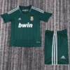 2012-13 REAL MADRID THIRD AWAY KIDS KIT