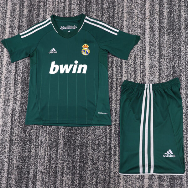 2012-13 REAL MADRID THIRD AWAY KIDS KIT