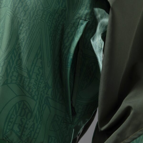 CHELSEA WINDBREAKER - ARMY GREEN