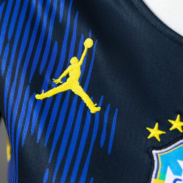 2026 BRAZIL AWAY WOMEN'S CROP TOP STYLE