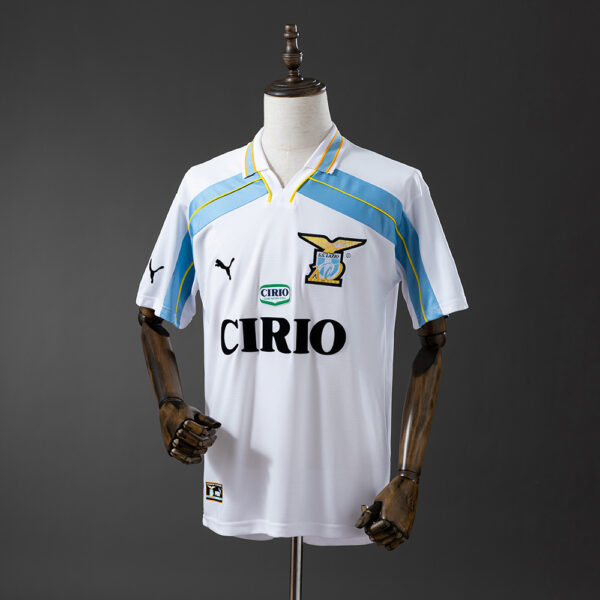1999-00 LAZIO CENTENARY HOME