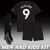 2025-26 MANCHESTER CITY AWAY MEN AND KIDS KIT