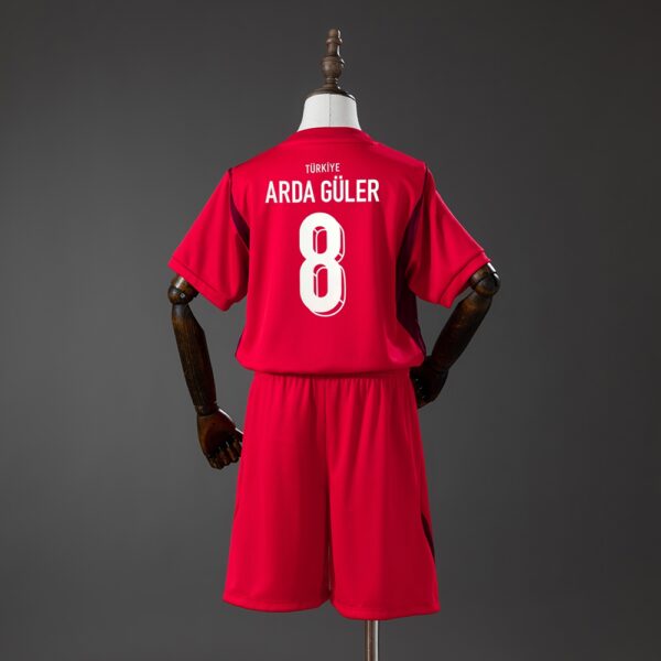 2026 TÜRKIYE WORLD CUP HOME KIDS KIT