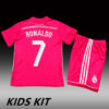 2014-15 REAL MADRID AWAY KIDS KIT