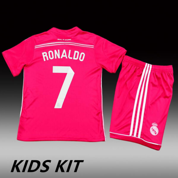2014-15 REAL MADRID AWAY KIDS KIT