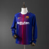 2017-18 BARCELONA HOME LONG SLEEVE
