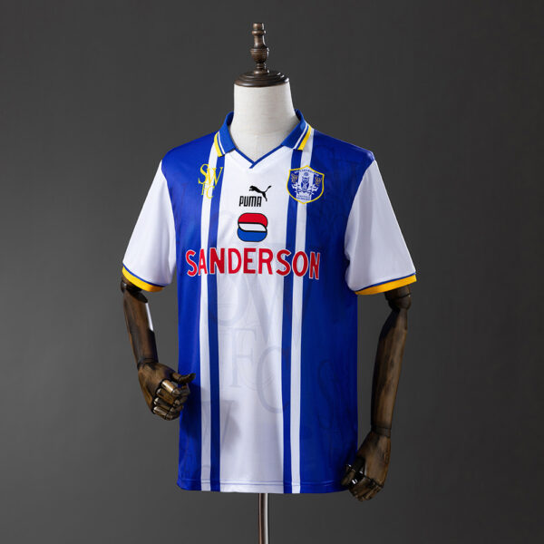 1995-97 SHEFFIELD WEDNESDAY HOME