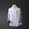2002-03 REAL MADRID CHAMPIONS LONG SLEEVE HOME