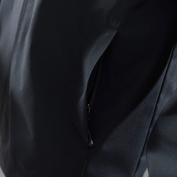 BRAZIL WINDPROOF JACKET - BLACK