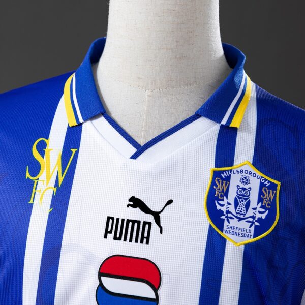 1995-97 SHEFFIELD WEDNESDAY HOME